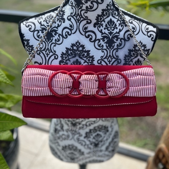 Steve Madden Vintage Red purse - Picture 1 of 10